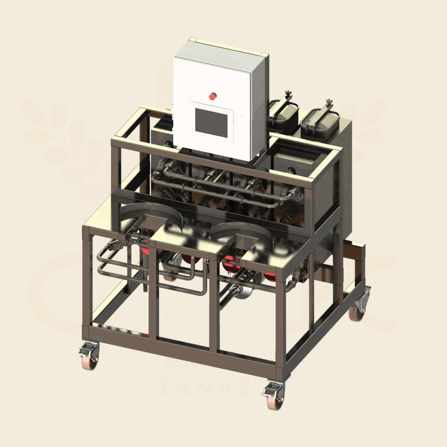 The CK II Keg Washer