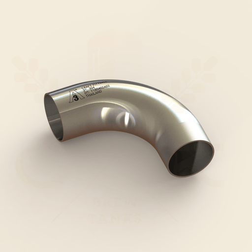 3.0 in. | 90 Degree Long Weld Elbow | 3A 304