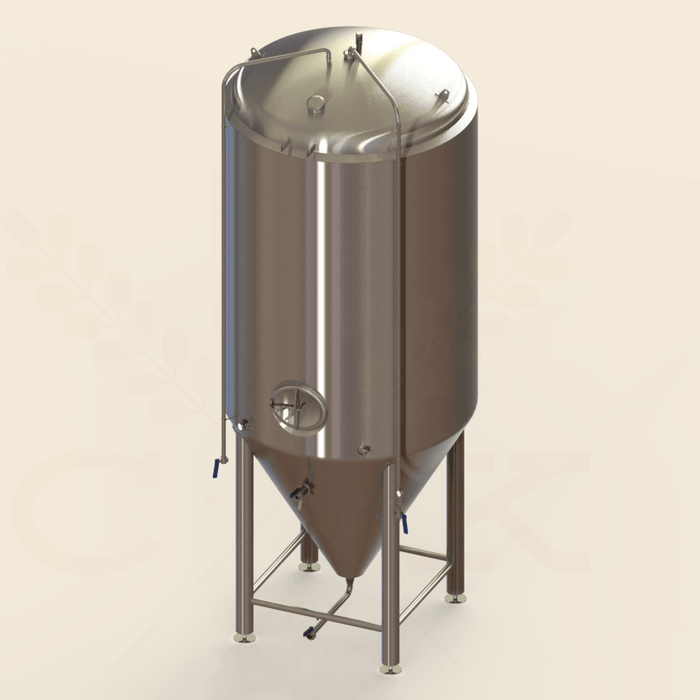 100 BBL | Uni-tank Fermenter | Jacketed & Insulated