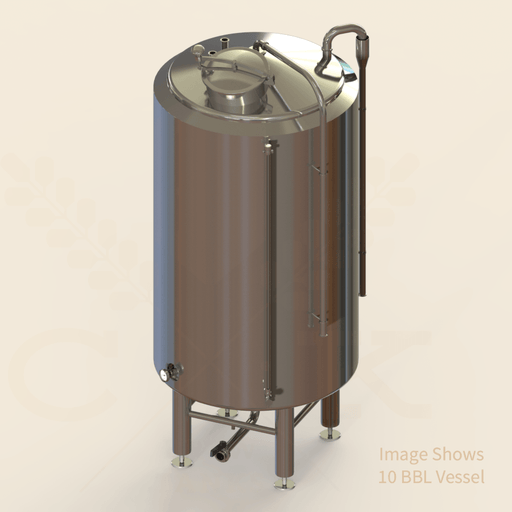 90 BBL | Cold Liquor Tank | Jacketed & Insulated