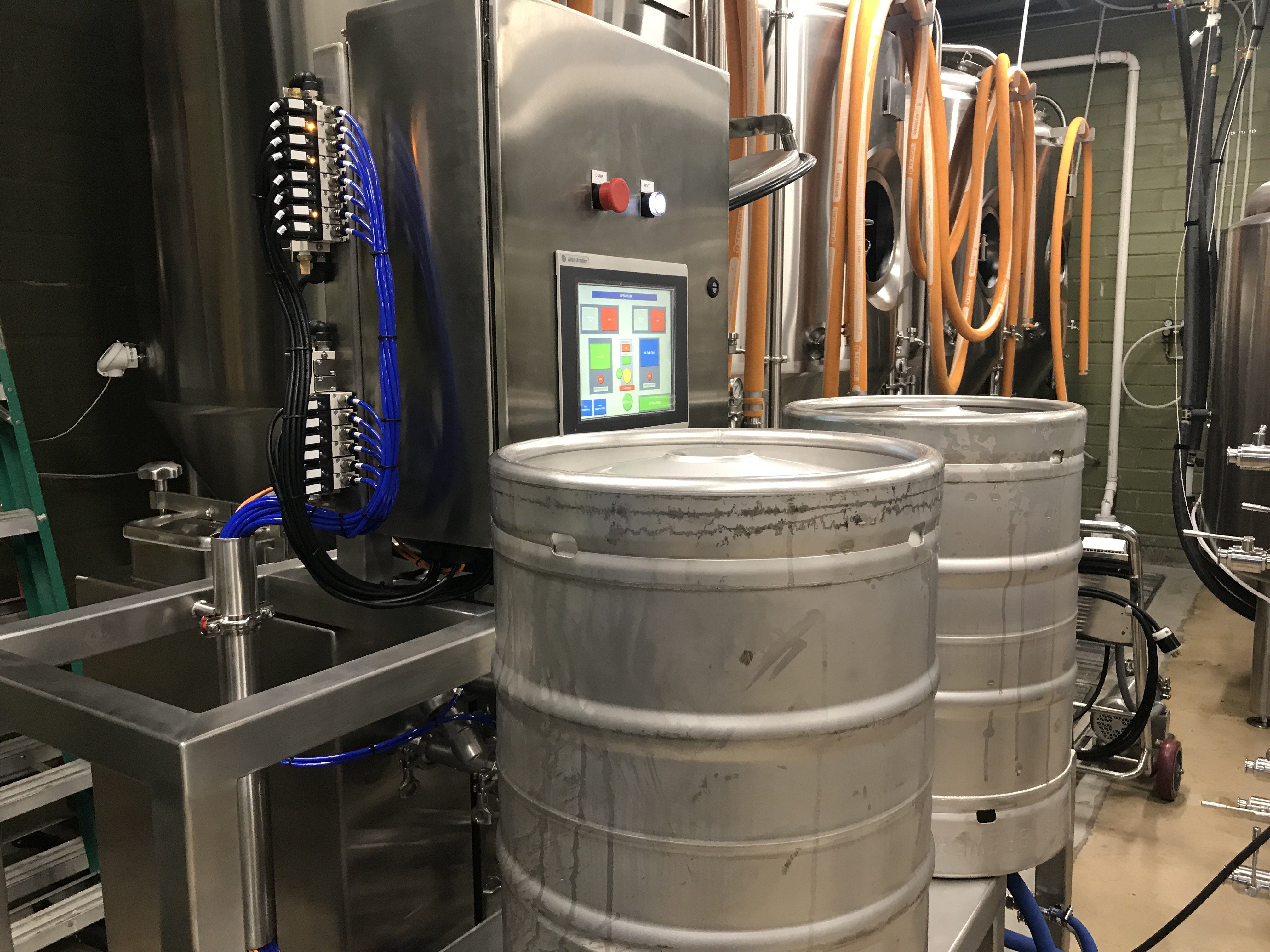 The CK II Keg Washer
