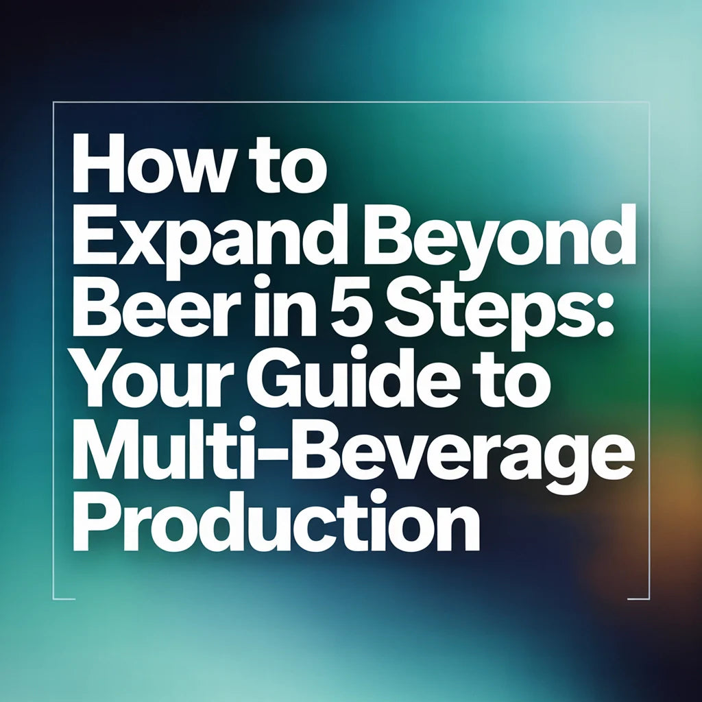 How to Expand Beyond Beer in 5 Steps: Your Guide to Multi-Beverage Pro ...