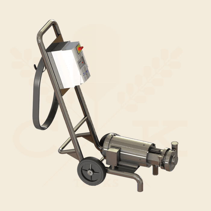 Portable Pump Cart