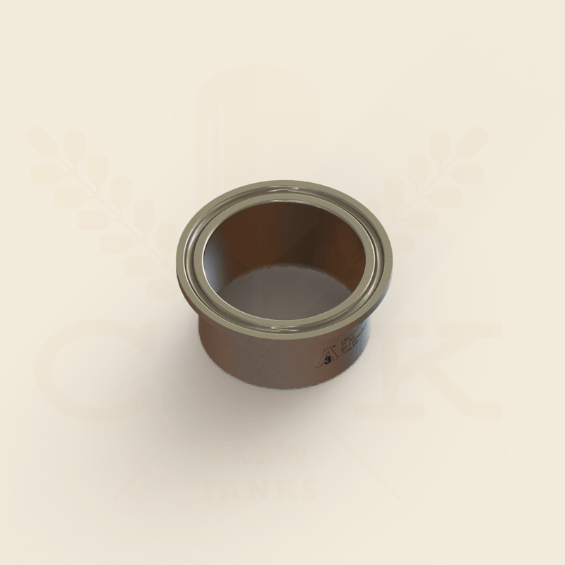 2.0 in. | Long Weld Ferrule | 3A 304