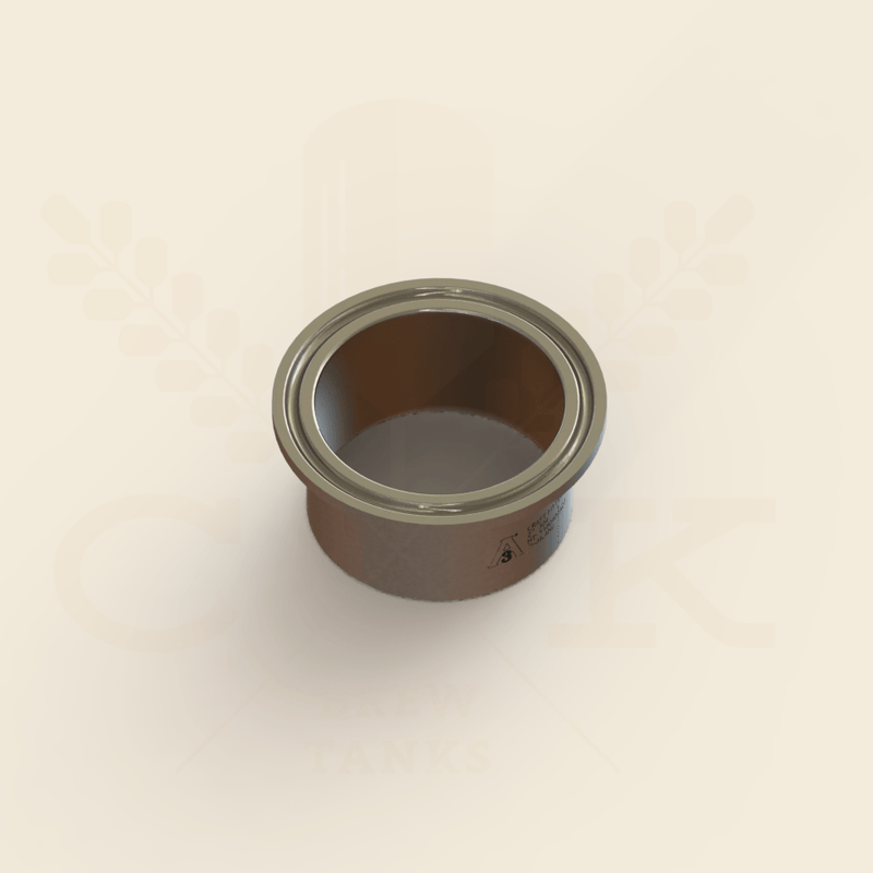 4.0 in. | Long Weld Ferrule | 3A 304