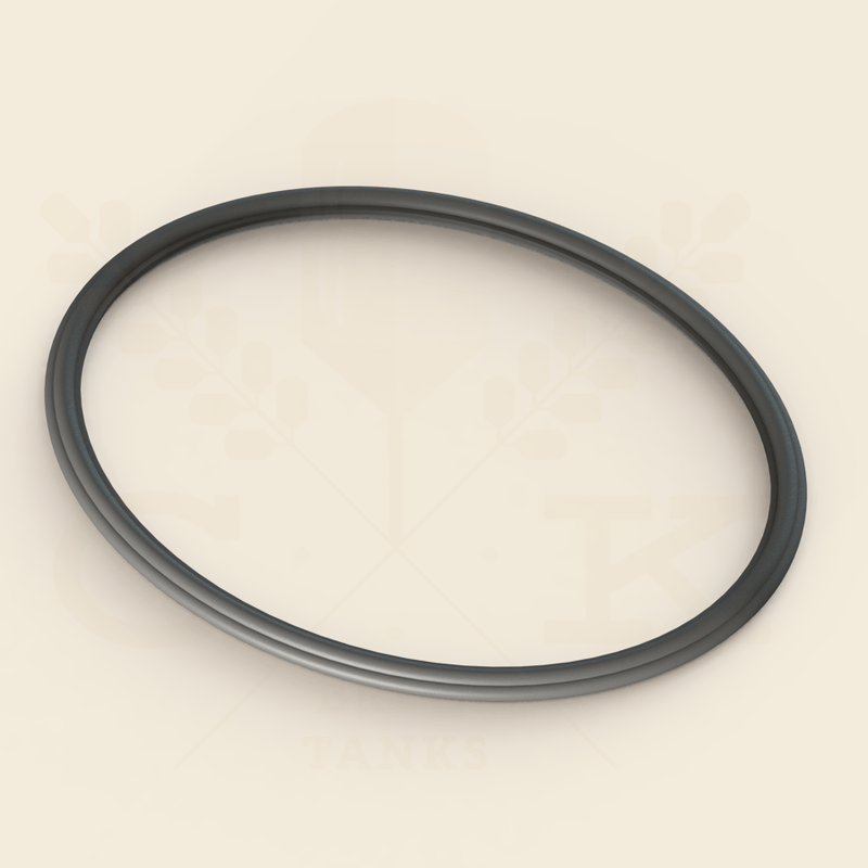 580 mm x 480 mm  | Side Oval Manway Gasket | EPDM