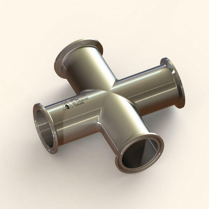 1.5 in. | Clamp Equal Cross | 3A 304