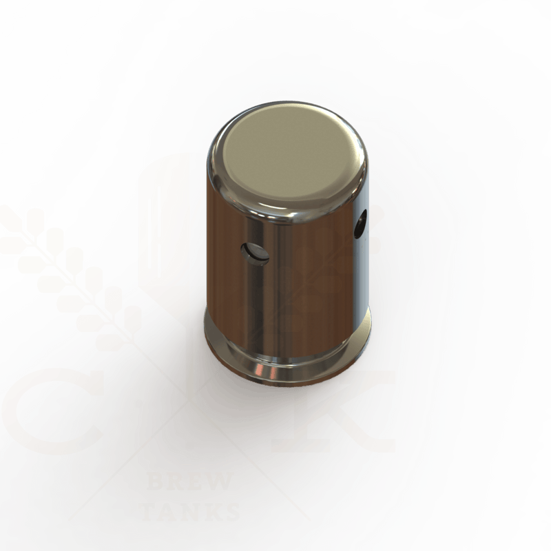 2.0 in. | Pressure/Vacuum Release Valve | Clamp 304 30PSI / 0.5Hg