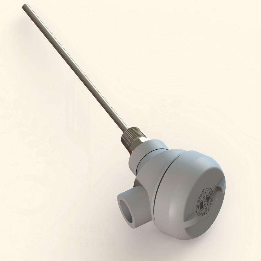 9.0 in. | Spring-Loaded RTD | 0.5 in. NPT 316 — Craft Kettle