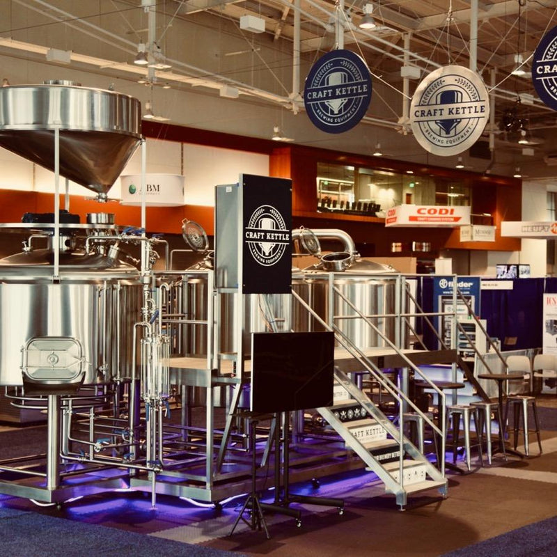 Production Brewhouses | 15-60 BBL