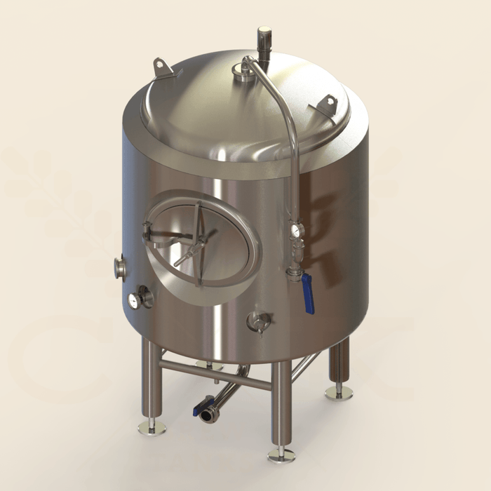 5 BBL | Brite/Serving Tank | Jacketed & Insulated
