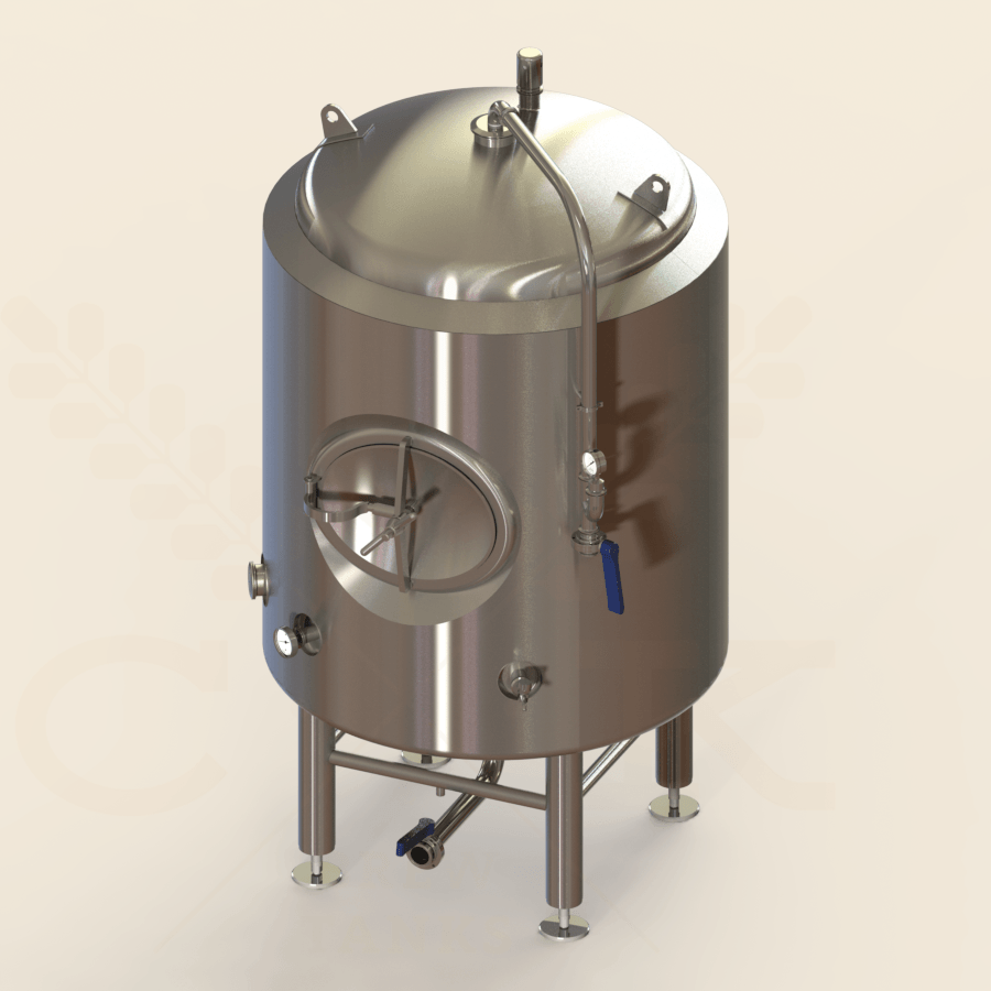 7 BBL | Brite/Serving Tank | Jacketed & Insulated