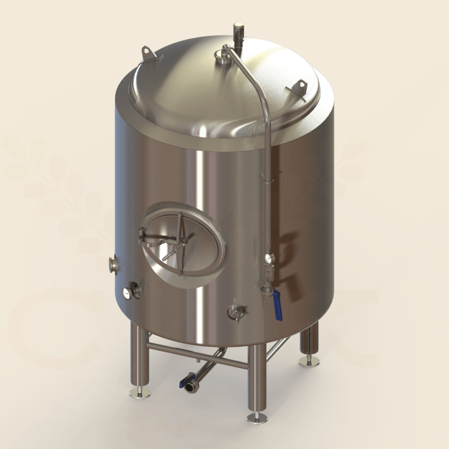10 BBL | Brite/Serving Tank | Jacketed & Insulated