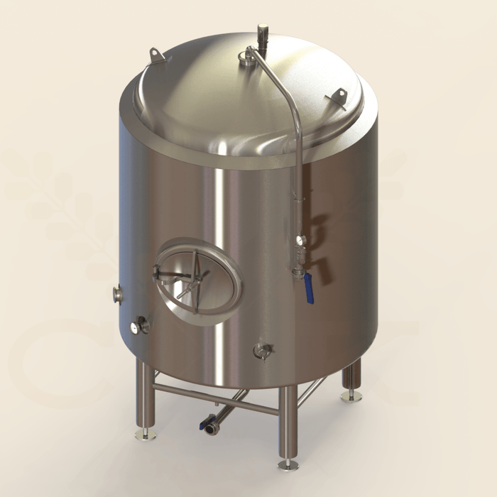 15 BBL | Brite/Serving Tank | Jacketed & Insulated
