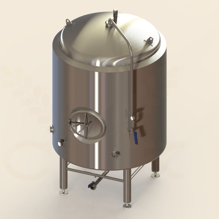 20 BBL | Brite/Serving Tank | Jacketed & Insulated
