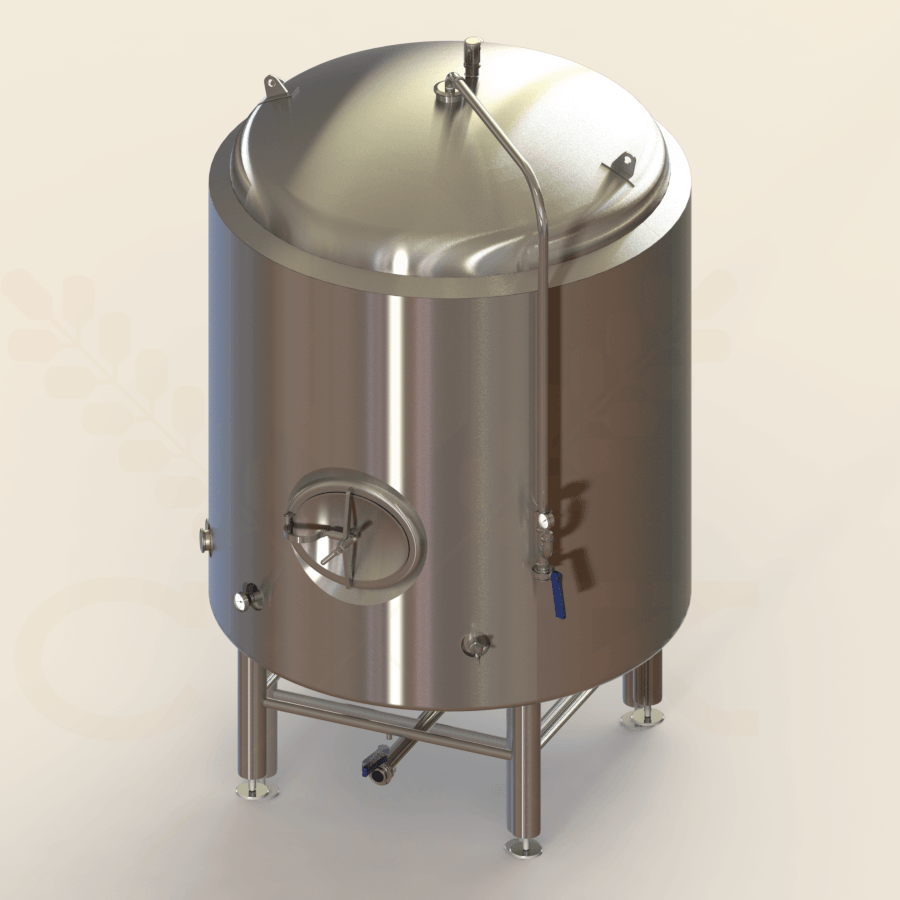 30 BBL | Brite/Serving Tank | Jacketed & Insulated