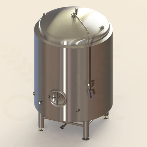 60 BBL | Brite/Serving Tank | Jacketed & Insulated