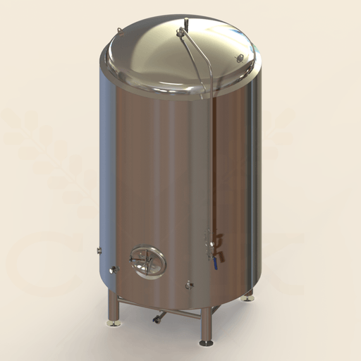 90 BBL | Brite/Serving Tank | Jacketed & Insulated