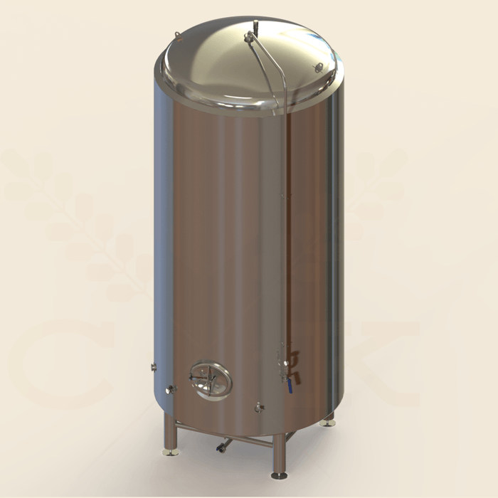120 BBL | Brite/Serving Tank | Jacketed & Insulated