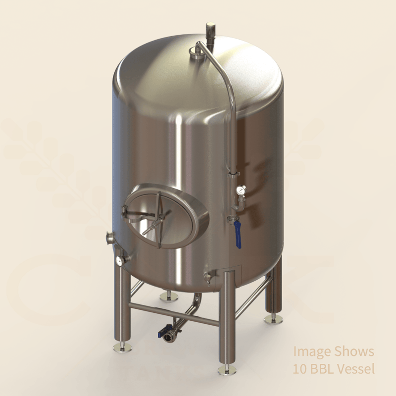 5 BBL | Brite/Serving Tank | Single Wall