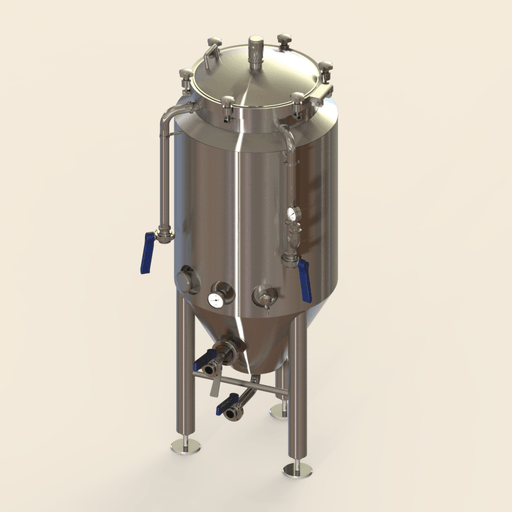 2 BBL | Uni-tank Fermenter | Jacketed & Insulated