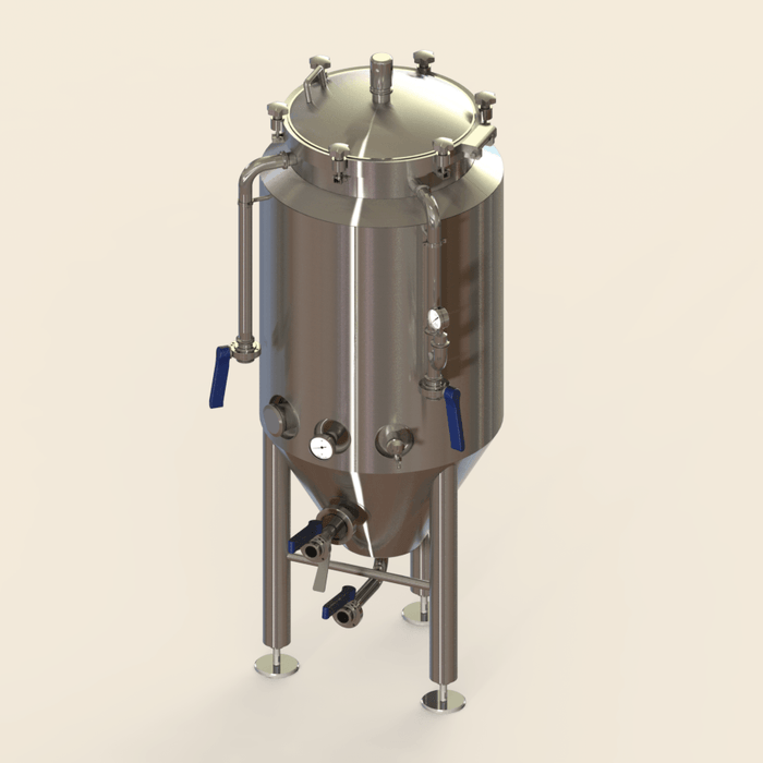 1 BBL | Uni-tank Fermenter | Jacketed & Insulated