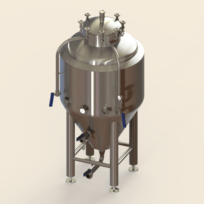 3.5 BBL | Uni-tank Fermenter | Jacketed & Insulated