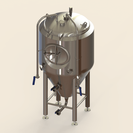 5 BBL | Uni-tank Fermenter | Jacketed & Insulated