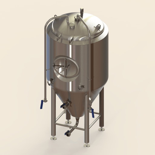 7 BBL | Uni-tank Fermenter | Jacketed & Insulated