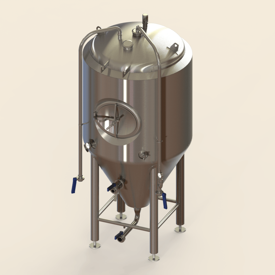 7 BBL | Uni-tank Fermenter | Jacketed & Insulated