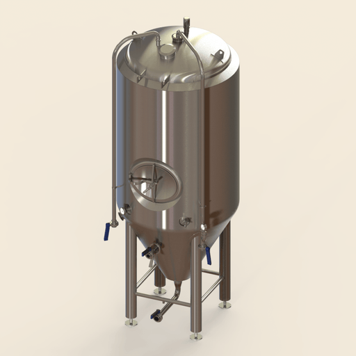 10 BBL | Uni-tank Fermenter | Jacketed & Insulated