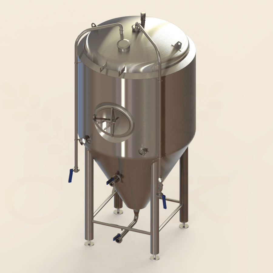 15 BBL | Uni-tank Fermenter | Jacketed & Insulated