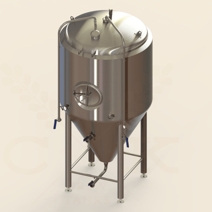 20 BBL | Uni-tank Fermenter | Jacketed & Insulated