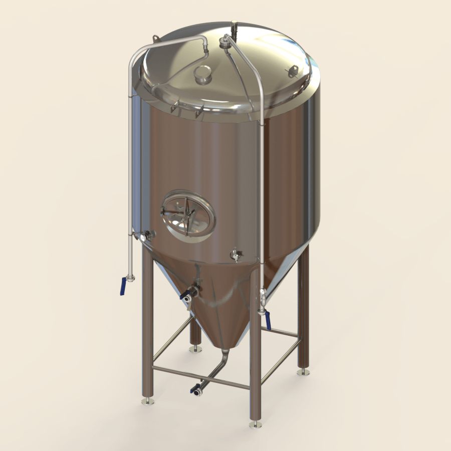 30 BBL | Uni-tank Fermenter | Jacketed & Insulated