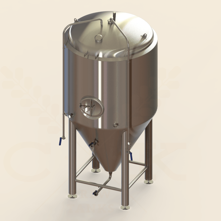 40 BBL | Uni-tank Fermenter | Jacketed & Insulated