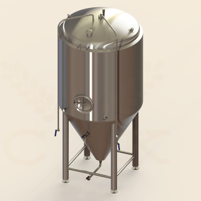 50 BBL | Uni-tank Fermenter | Jacketed & Insulated
