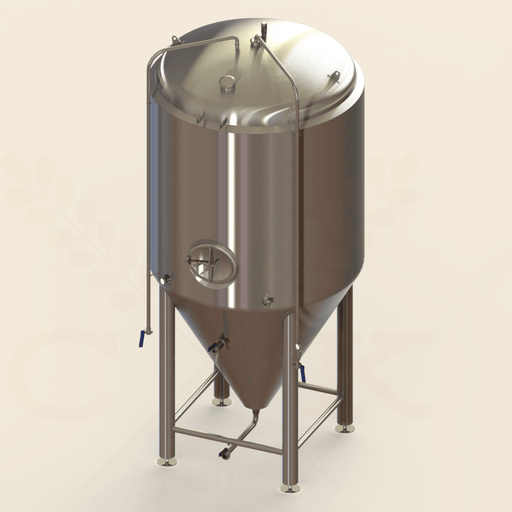 75 BBL | Uni-tank Fermenter | Jacketed & Insulated