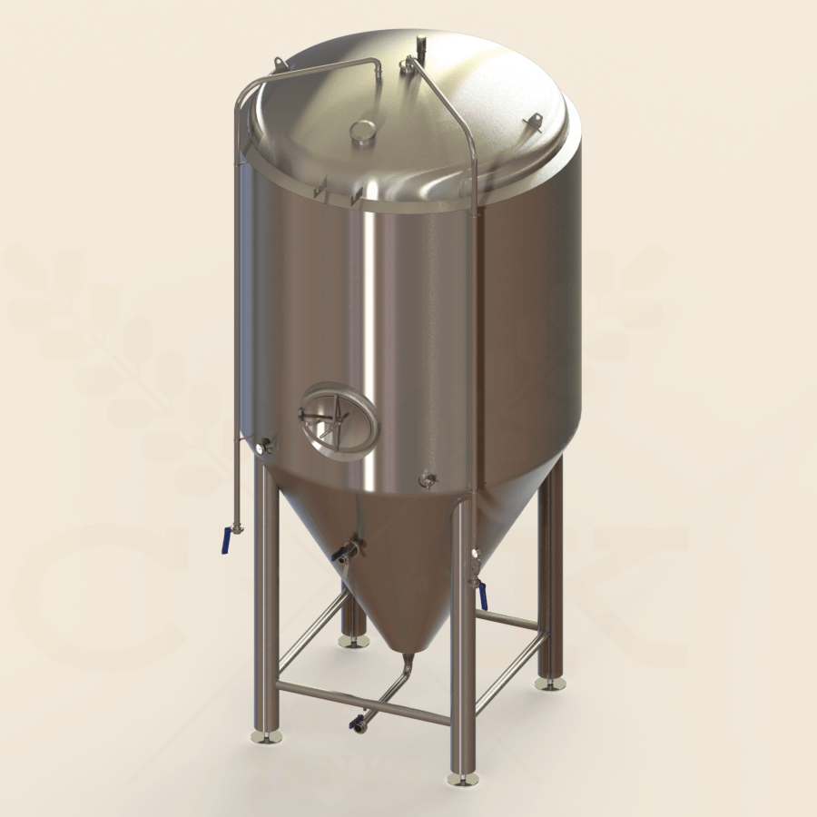 60 BBL | Uni-tank Fermenter | Jacketed & Insulated