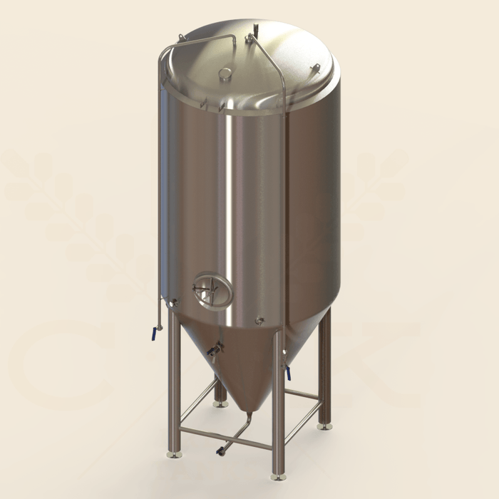 80 BBL | Uni-tank Fermenter | Jacketed & Insulated