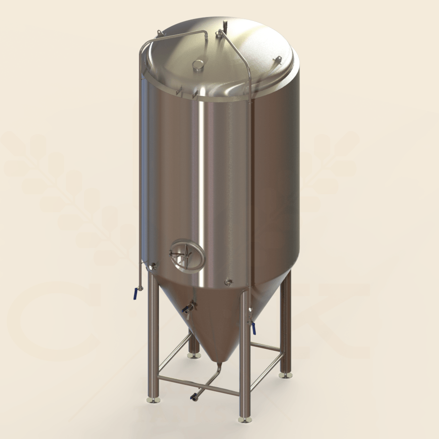 90 BBL | Uni-tank Fermenter | Jacketed & Insulated