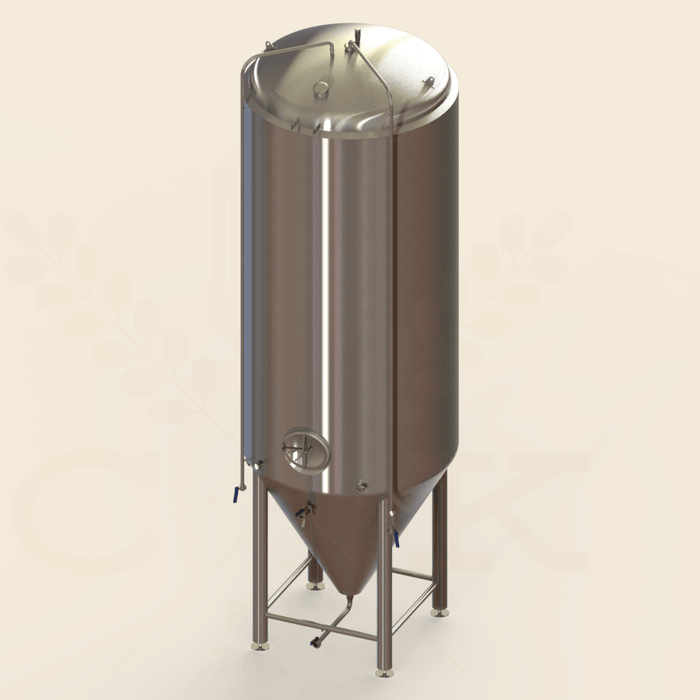 150 BBL | Uni-tank Fermenter | Jacketed & Insulated