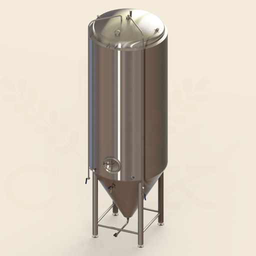 120 BBL | Uni-tank Fermenter | Jacketed & Insulated