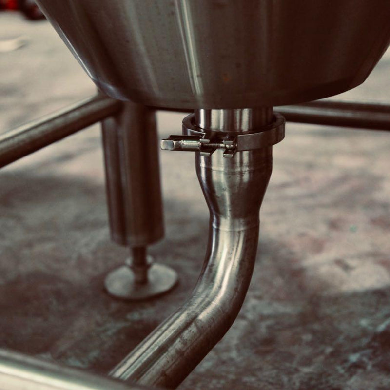 75 BBL | Uni-tank Fermenter | Jacketed & Insulated