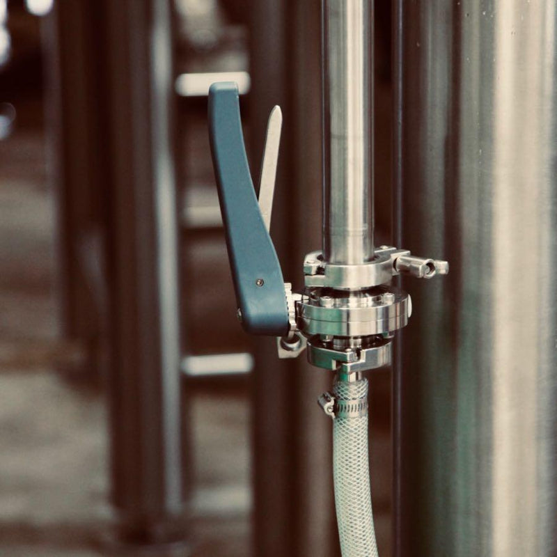 150 BBL | Uni-tank Fermenter | Jacketed & Insulated