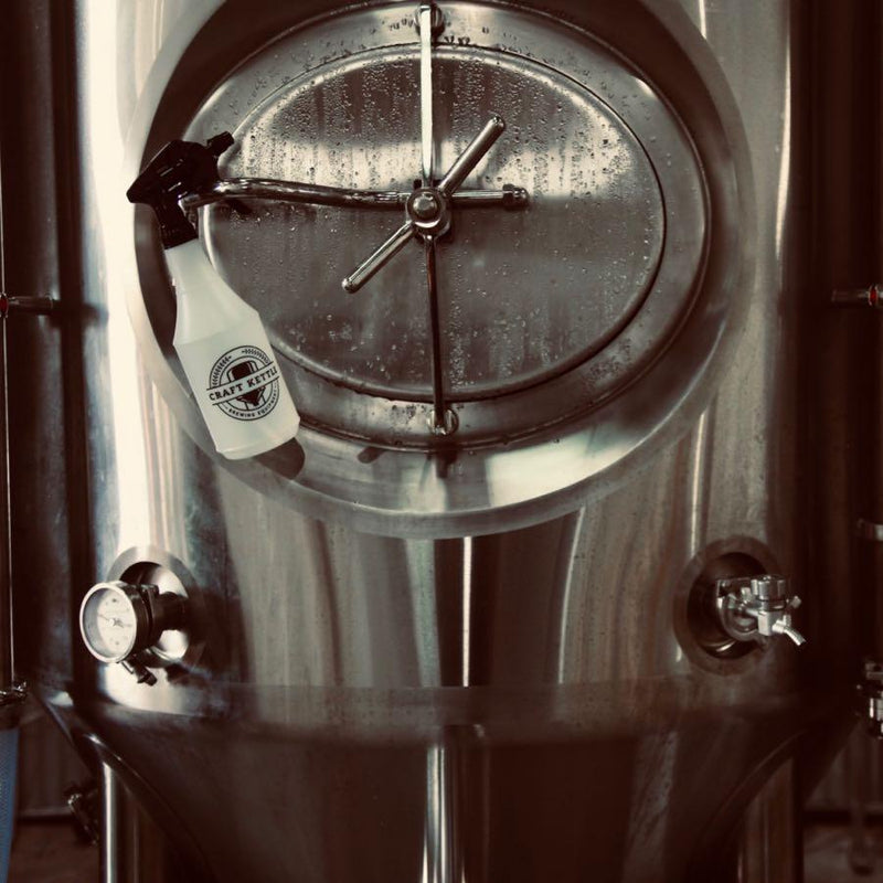 90 BBL | Uni-tank Fermenter | Jacketed & Insulated