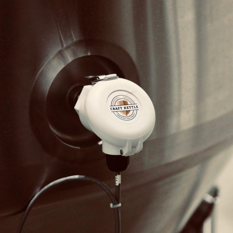 120 BBL | Uni-tank Fermenter | Jacketed & Insulated