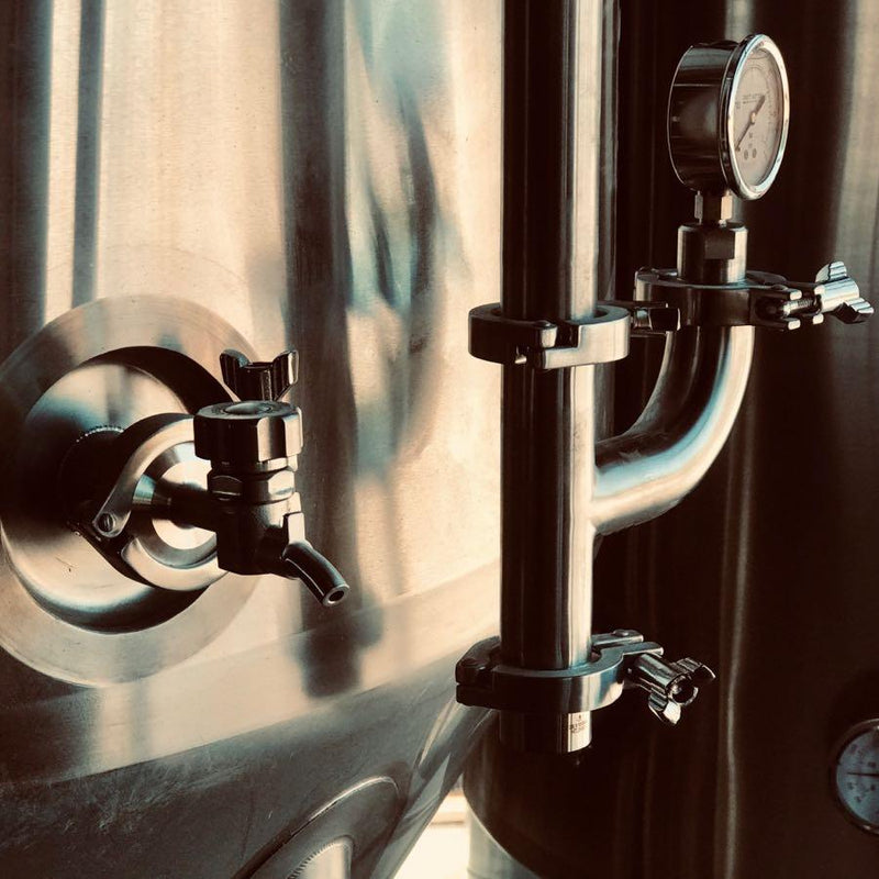 2 BBL | Uni-tank Fermenter | Jacketed & Insulated