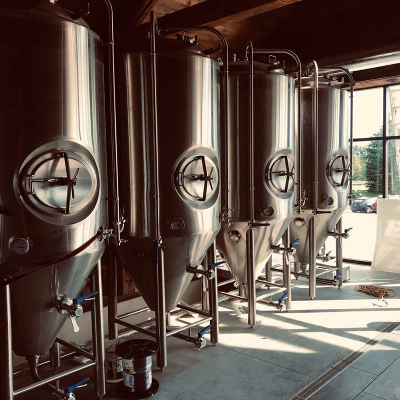 7 BBL | Uni-tank Fermenter | Jacketed & Insulated