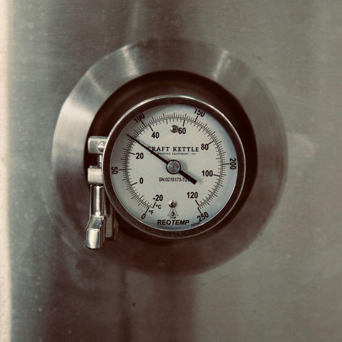 3.5 BBL | Uni-tank Fermenter | Jacketed & Insulated