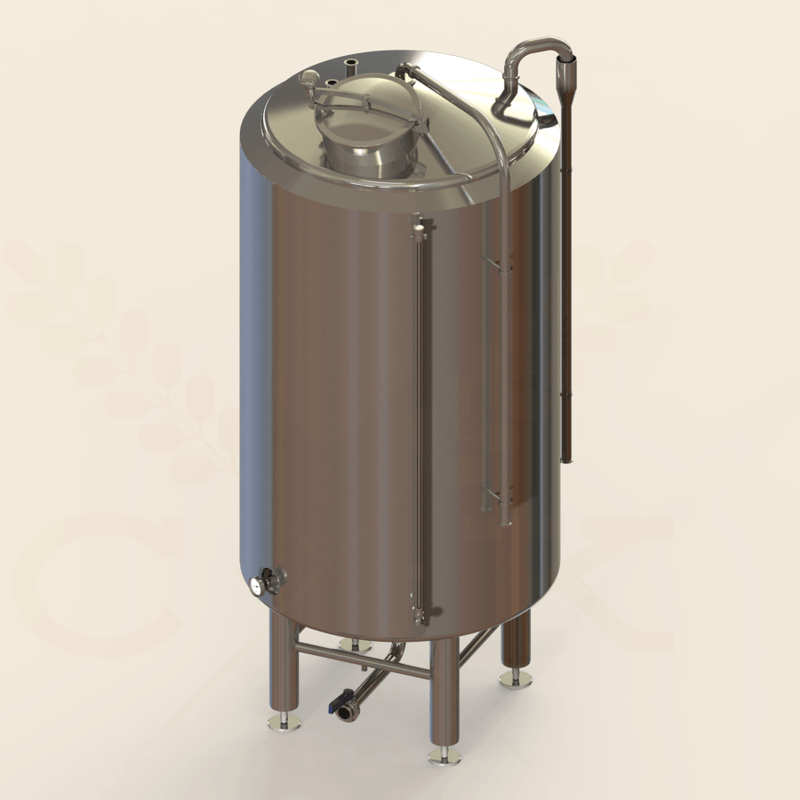 10 BBL | Hot Liquor Tank | Steam Jacketed